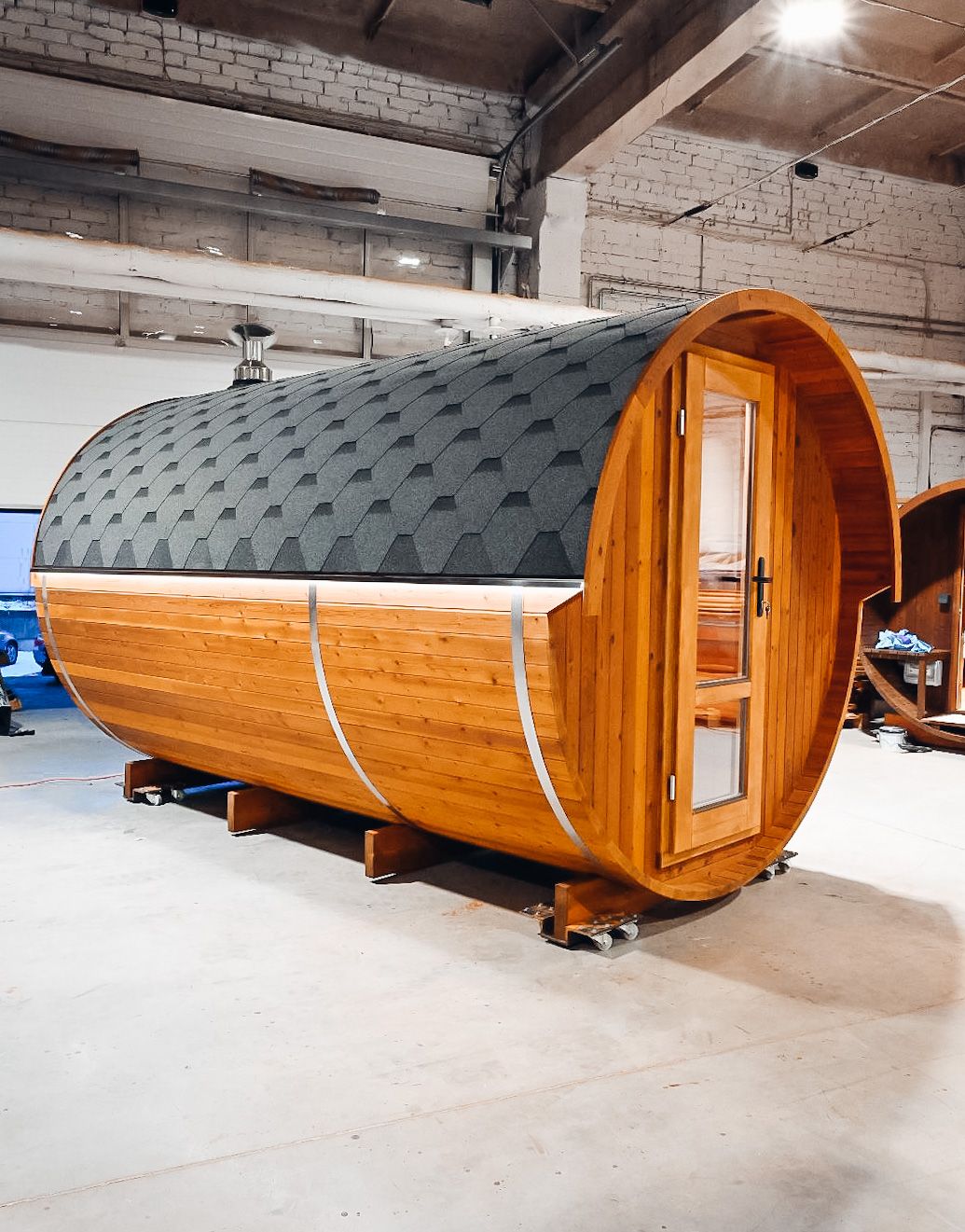 Barrel Saunas